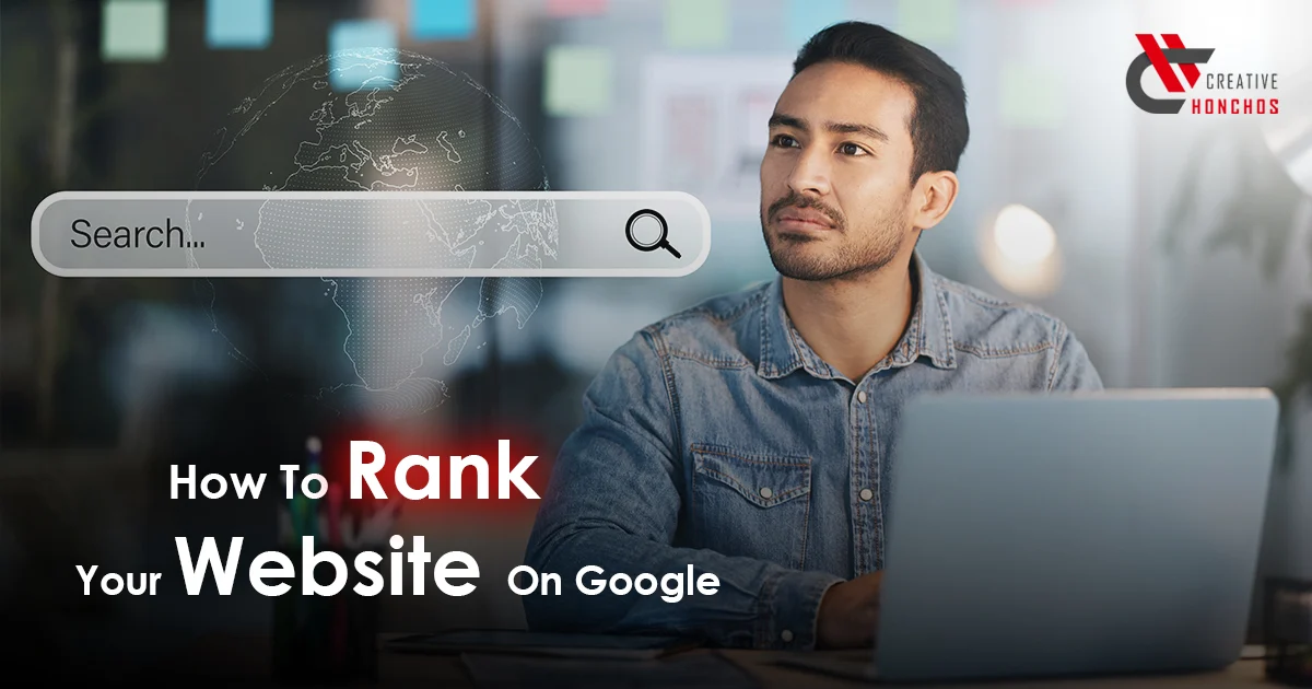 How to rank your website on google  